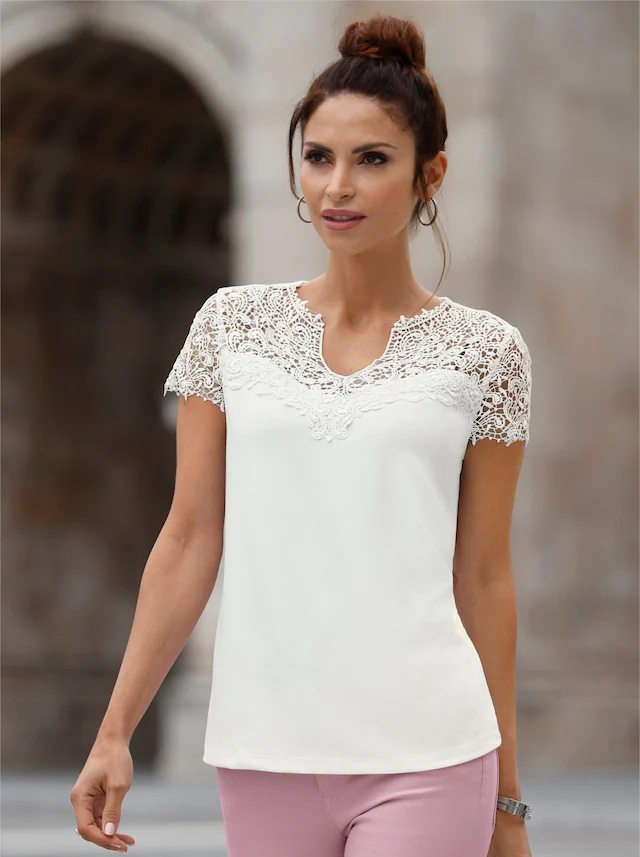 Lady Spitzenshirt »Shirt« 1 Stk.