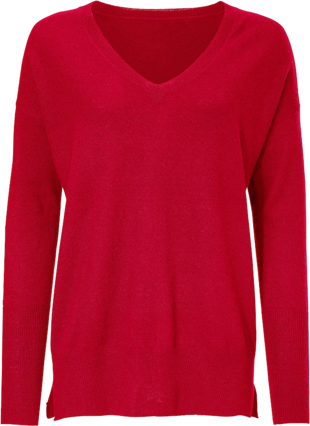 B.C. BEST CONNECTIONS by heine Strickpullover »V-Pullover«