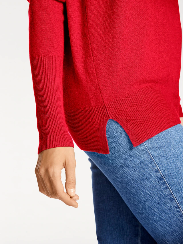 B.C. BEST CONNECTIONS by heine Strickpullover »V-Pullover«