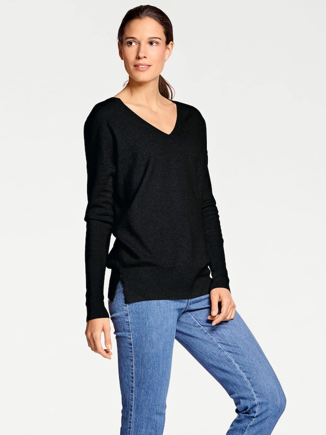B.C. BEST CONNECTIONS by heine Strickpullover »V-Pullover«