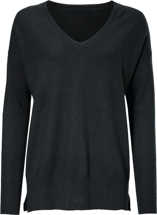 B.C. BEST CONNECTIONS by heine Strickpullover »V-Pullover«