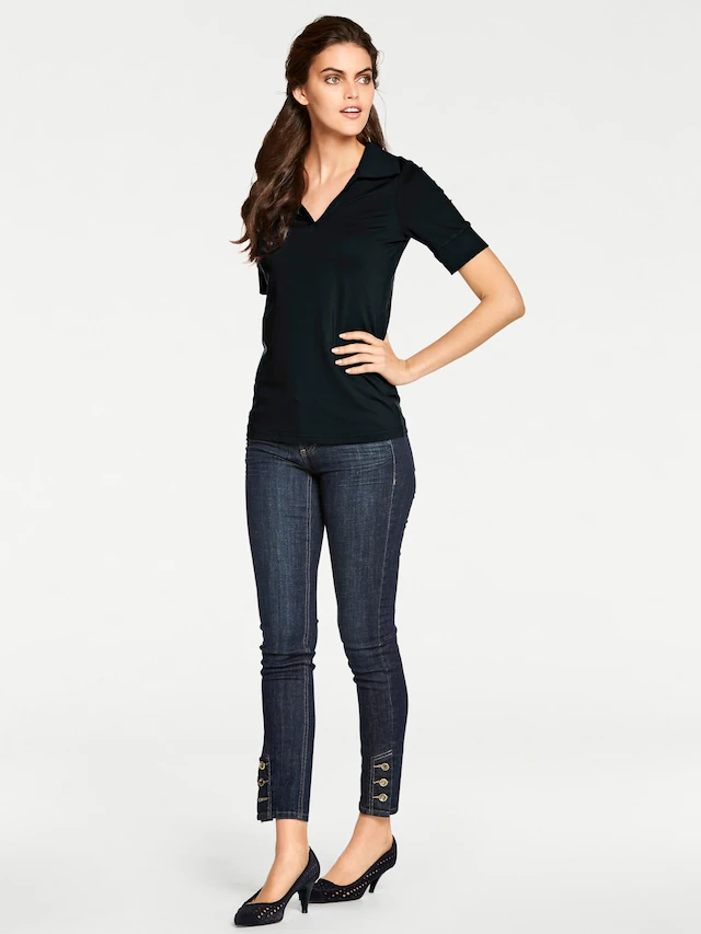 heine Blusenshirt »Blusenshirt« 1 Stk.