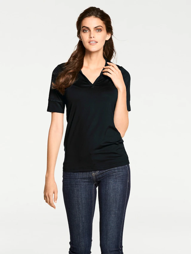 heine Blusenshirt »Blusenshirt« 1 Stk.