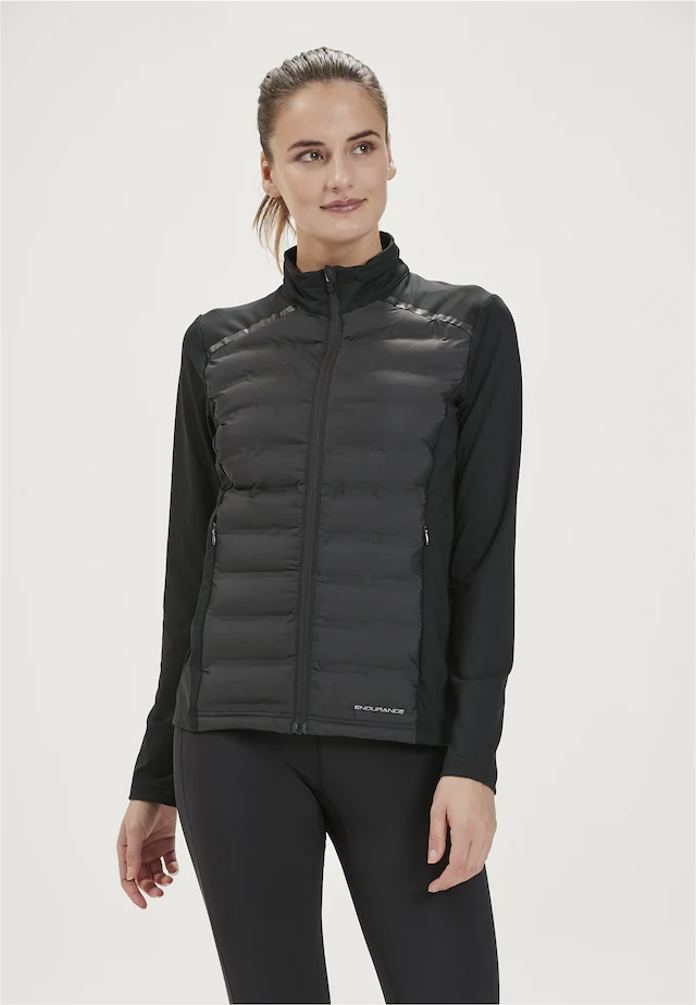 ENDURANCE Laufjacke »Reitta« mit wärmenden Stepp-Einsätzen