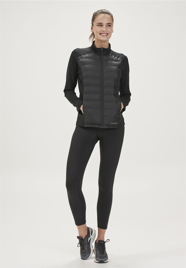 ENDURANCE Laufjacke »Reitta« mit wärmenden Stepp-Einsätzen