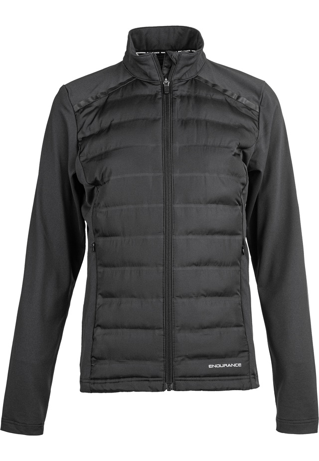 ENDURANCE Laufjacke »Reitta« mit wärmenden Stepp-Einsätzen
