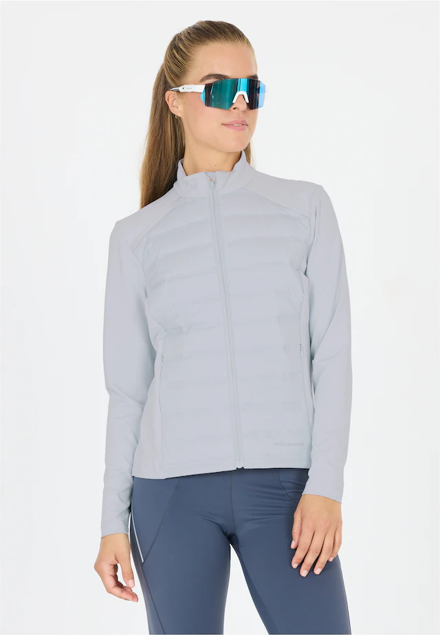 ENDURANCE Laufjacke »Reitta« mit wärmenden Stepp-Einsätzen