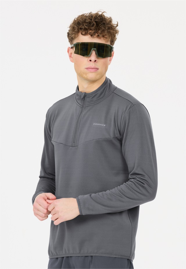 ENDURANCE Langarmshirt »LEDGER« 1 mit sportlichen Funktionen