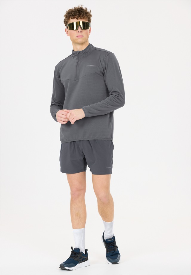 ENDURANCE Langarmshirt »LEDGER« 1 mit sportlichen Funktionen