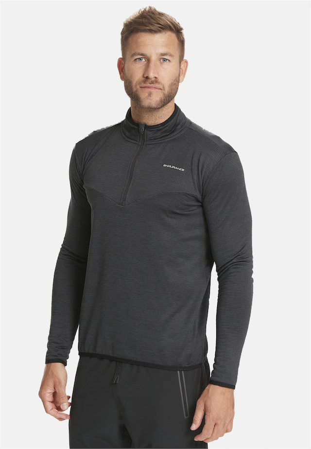 ENDURANCE Langarmshirt »LEDGER« 1 mit sportlichen Funktionen