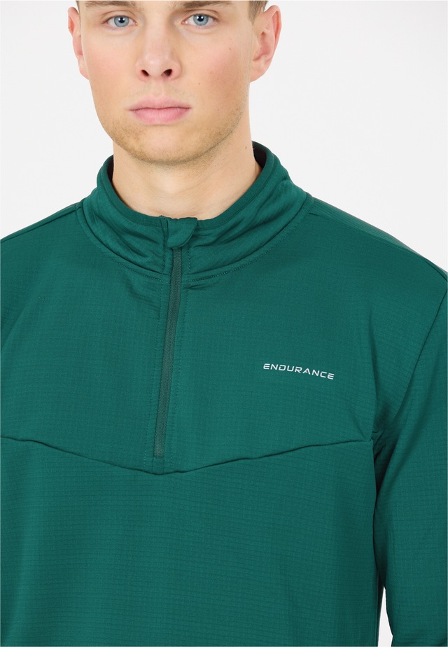 ENDURANCE Langarmshirt »LEDGER« 1 mit sportlichen Funktionen
