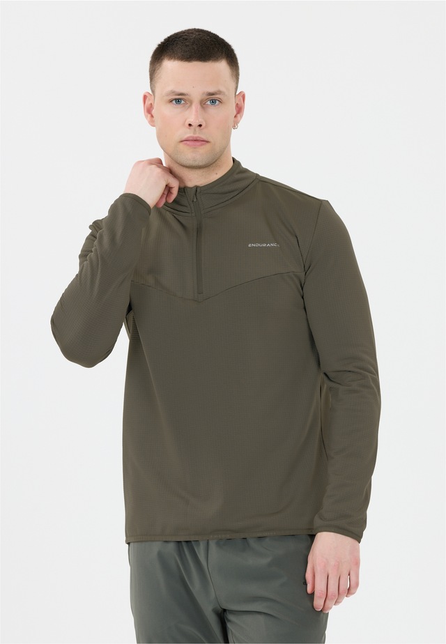 ENDURANCE Langarmshirt »LEDGER« 1 mit sportlichen Funktionen