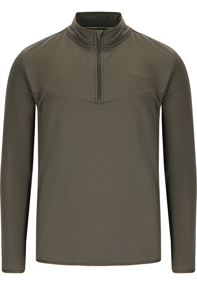 ENDURANCE Langarmshirt »LEDGER« 1 mit sportlichen Funktionen