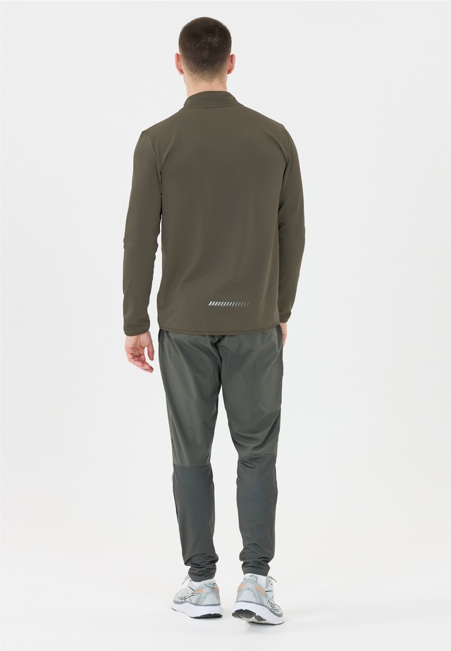 ENDURANCE Langarmshirt »LEDGER« 1 mit sportlichen Funktionen