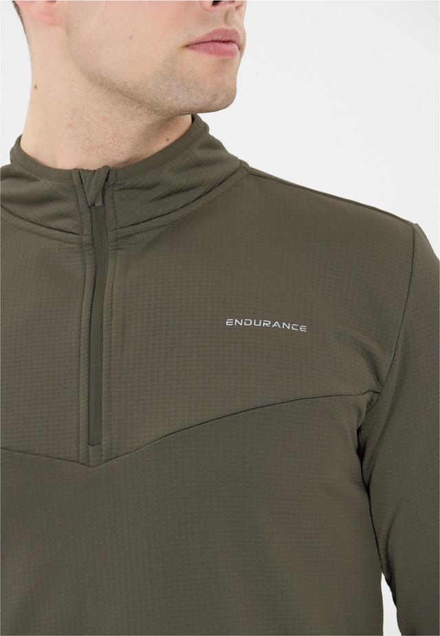 ENDURANCE Langarmshirt »LEDGER« 1 mit sportlichen Funktionen