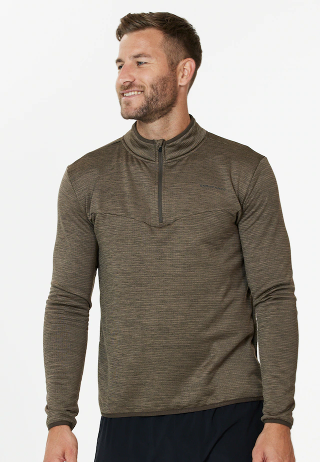 ENDURANCE Langarmshirt »LEDGER« 1 mit sportlichen Funktionen