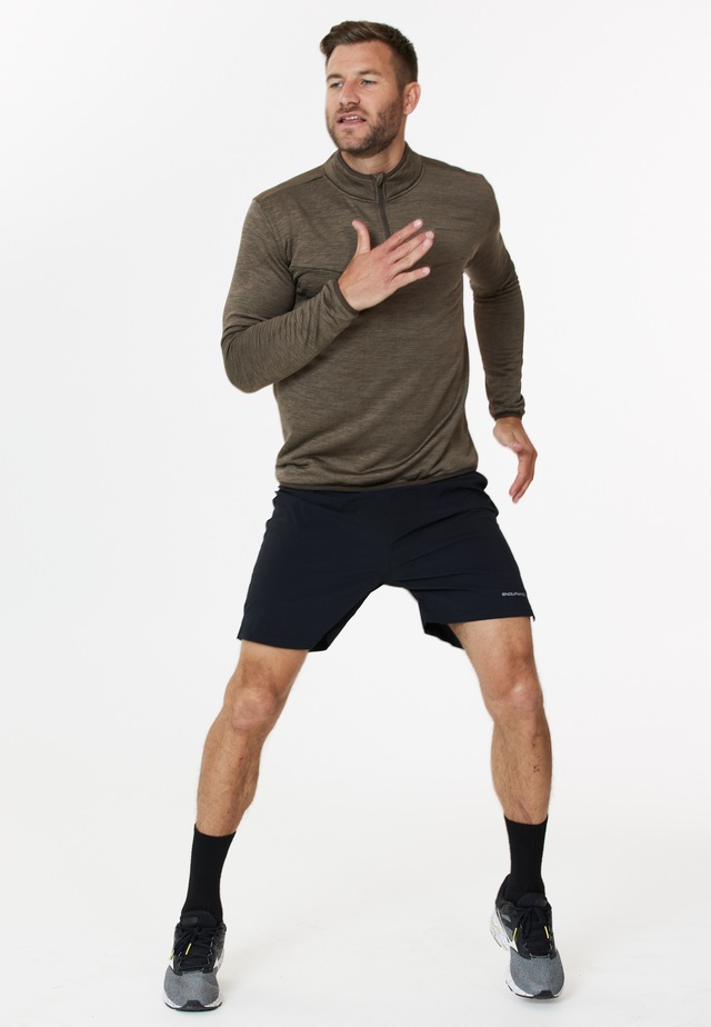 ENDURANCE Langarmshirt »LEDGER« 1 mit sportlichen Funktionen