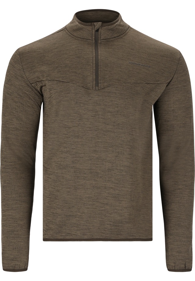 ENDURANCE Langarmshirt »LEDGER« 1 mit sportlichen Funktionen