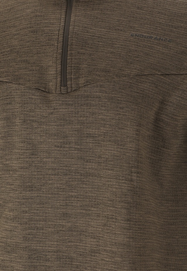 ENDURANCE Langarmshirt »LEDGER« 1 mit sportlichen Funktionen