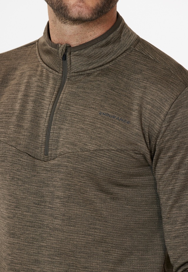 ENDURANCE Langarmshirt »LEDGER« 1 mit sportlichen Funktionen