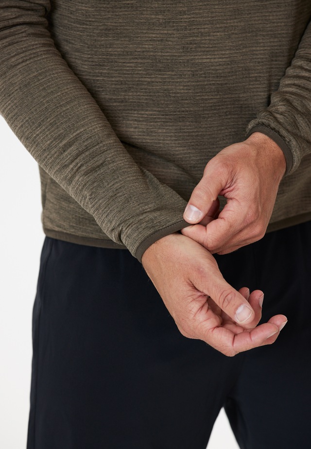 ENDURANCE Langarmshirt »LEDGER« 1 mit sportlichen Funktionen