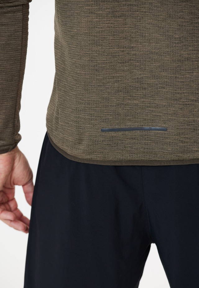 ENDURANCE Langarmshirt »LEDGER« 1 mit sportlichen Funktionen