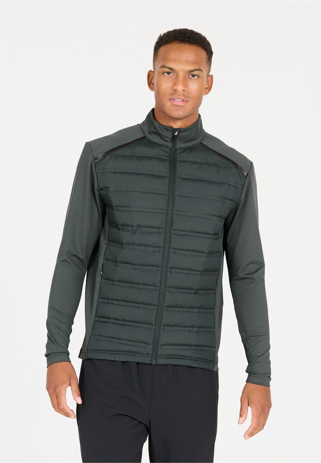 ENDURANCE Laufjacke »MIDAN« mit wärmenden Steppeinsätzen
