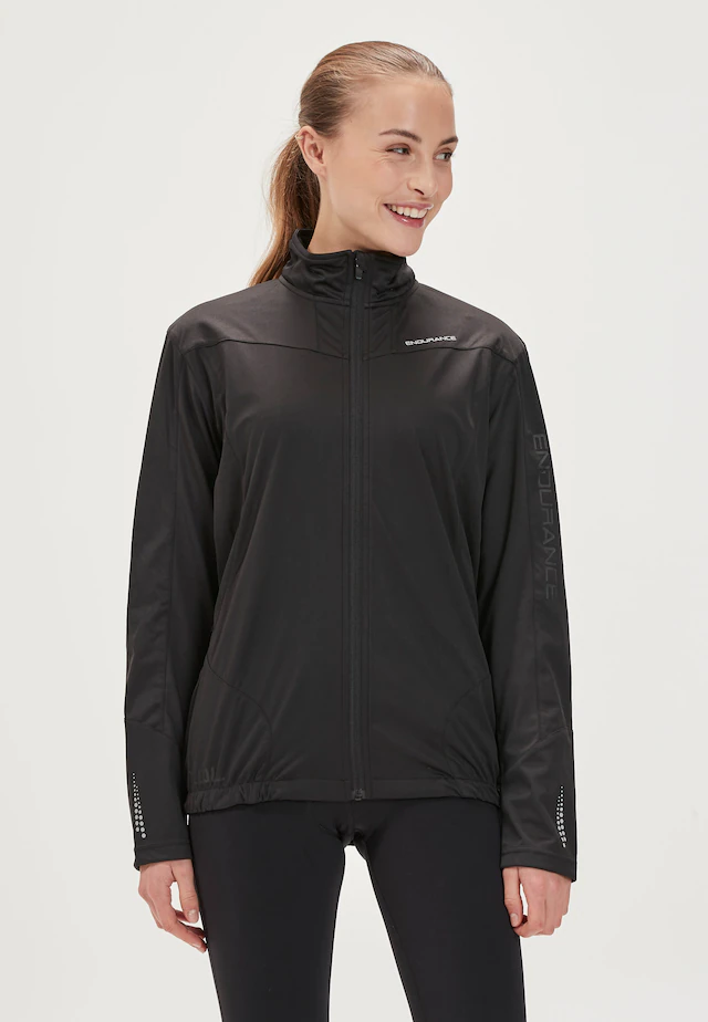 ENDURANCE Fahrradjacke »ZIVA« mit reflektierenden Details