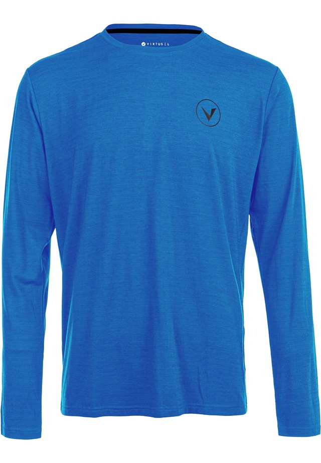 Virtus Langarmshirt »JOKERS M L/S« 1 Stk. mit innovativer Quick Dry-Technologie