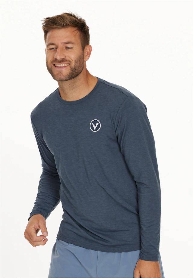 Virtus Langarmshirt »JOKERS M L/S« 1 Stk. mit innovativer Quick Dry-Technologie
