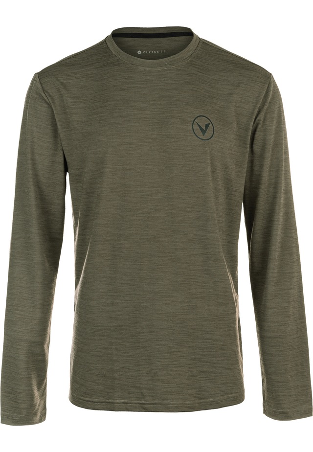 Virtus Langarmshirt »JOKERS M L/S« 1 Stk. mit innovativer Quick Dry-Technologie