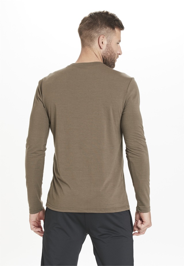 Virtus Langarmshirt »JOKERS M L/S« 1 Stk. mit innovativer Quick Dry-Technologie