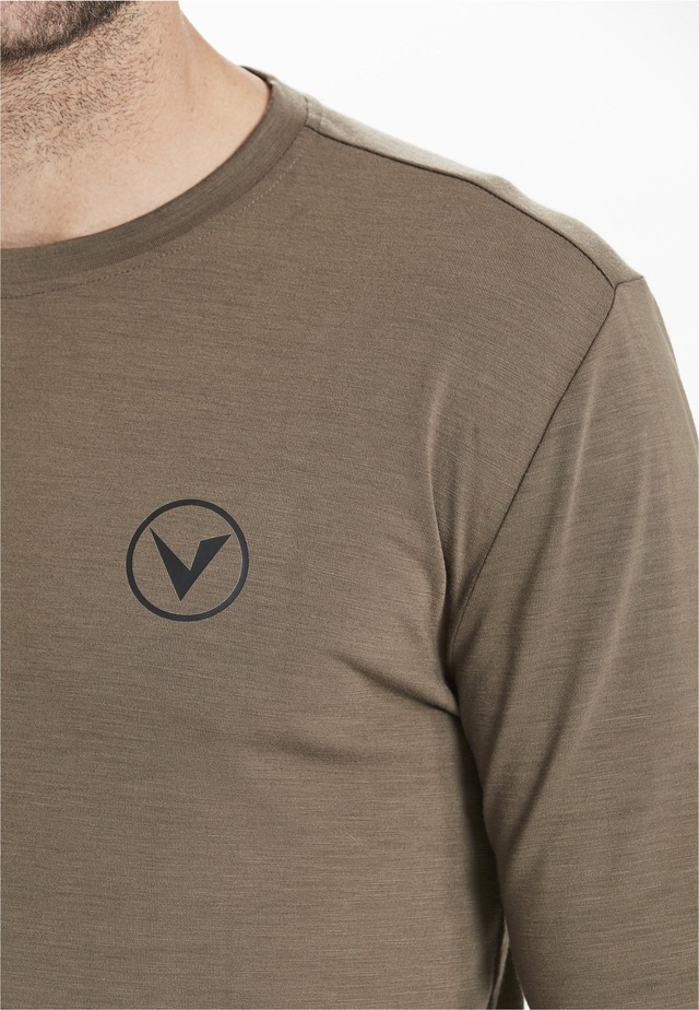 Virtus Langarmshirt »JOKERS M L/S« 1 Stk. mit innovativer Quick Dry-Technologie