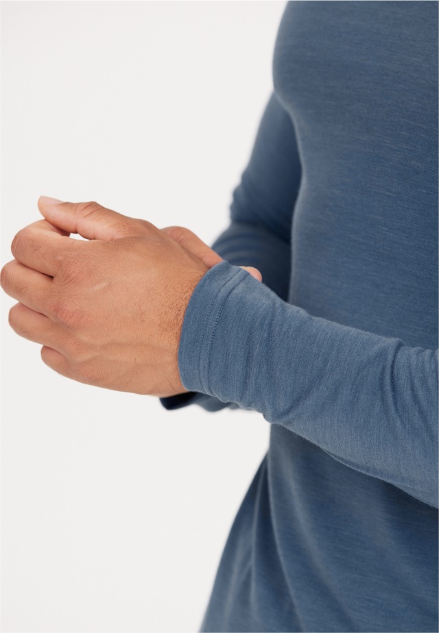 Virtus Langarmshirt »JOKERS M L/S« 1 Stk. mit innovativer Quick Dry-Technologie