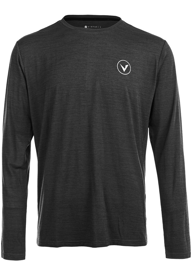 Virtus Langarmshirt »JOKERS M L/S« 1 Stk. mit innovativer Quick Dry-Technologie