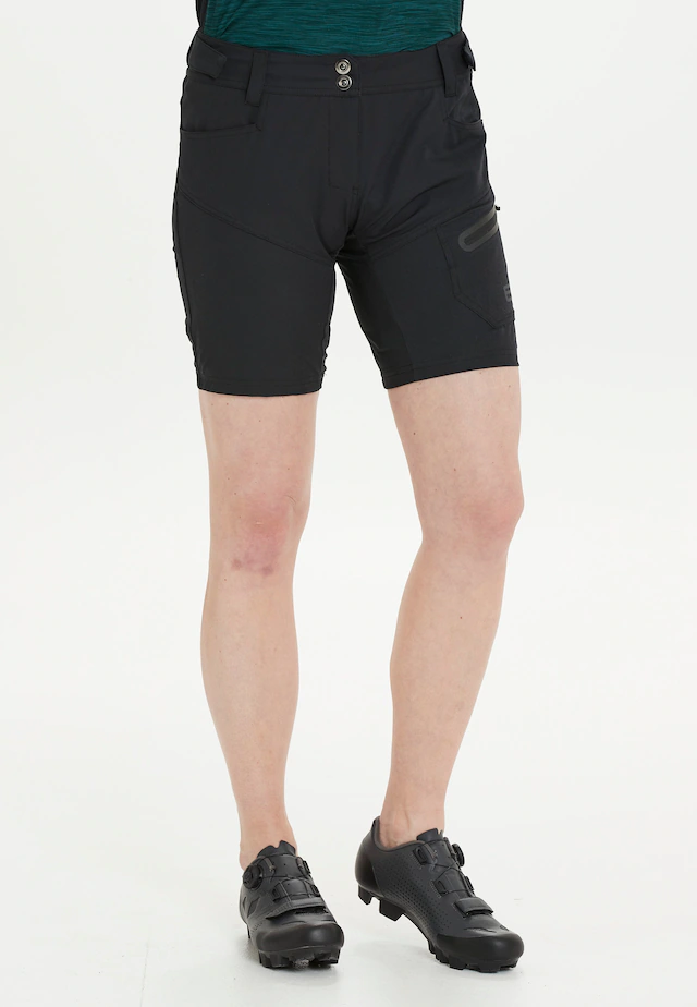 ENDURANCE Radhose »Jamilla W 2 in 1 Shorts« mit herausnehmbarer Innen-Tights