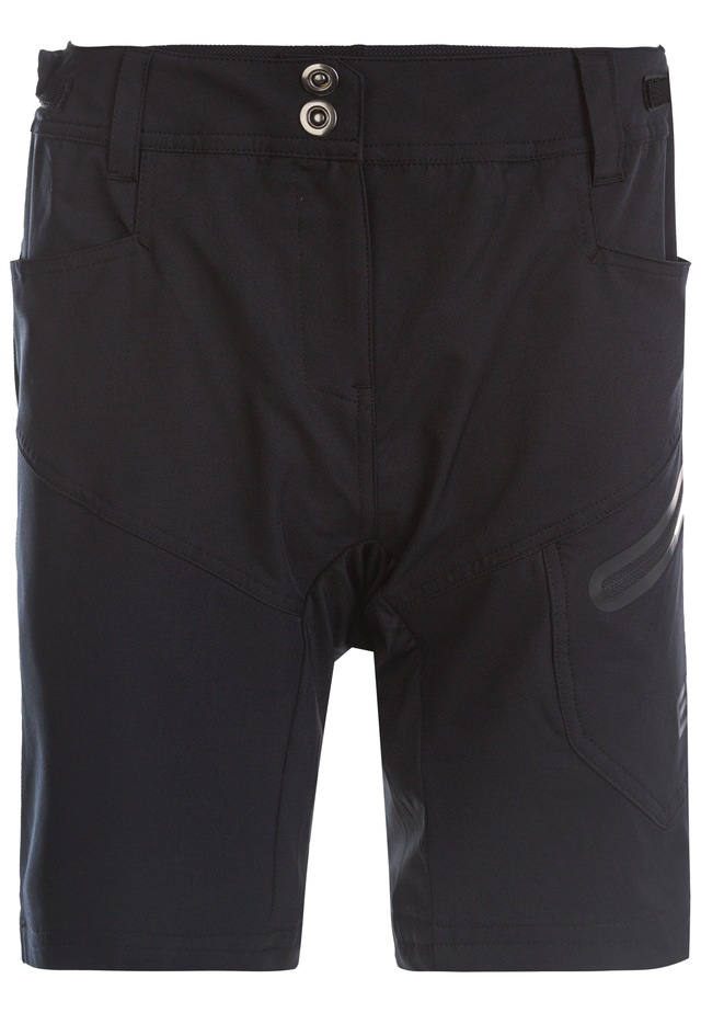 ENDURANCE Radhose »Jamilla W 2 in 1 Shorts« mit herausnehmbarer Innen-Tights