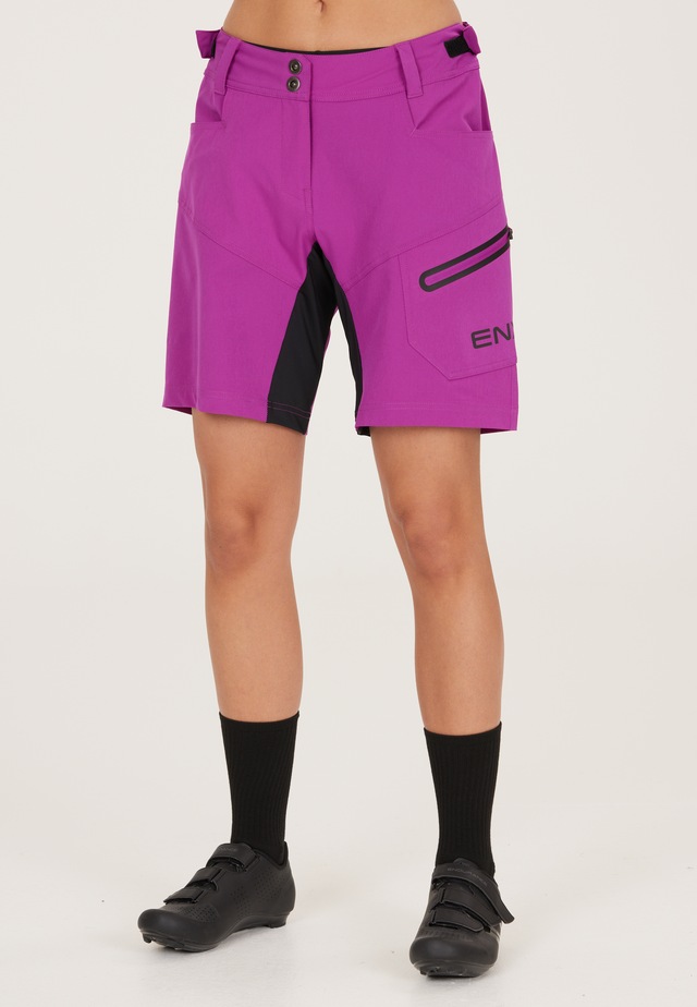 ENDURANCE Radhose »Jamilla W 2 in 1 Shorts« mit herausnehmbarer Innen-Tights