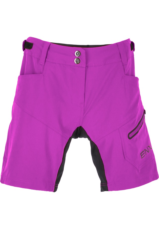 ENDURANCE Radhose »Jamilla W 2 in 1 Shorts« mit herausnehmbarer Innen-Tights