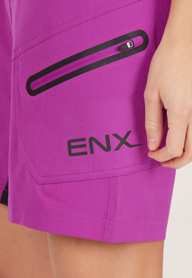 ENDURANCE Radhose »Jamilla W 2 in 1 Shorts« mit herausnehmbarer Innen-Tights