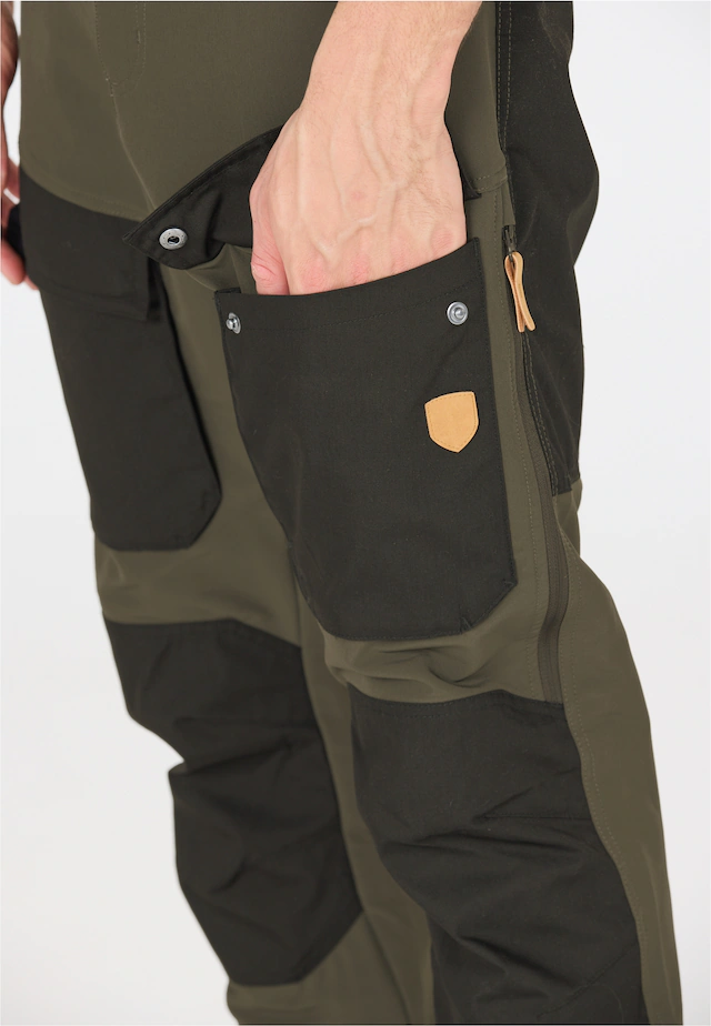 WHISTLER Softshellhose »BEINA M« aus atmungsaktivem Material