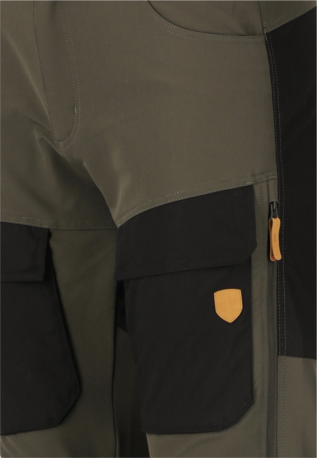 WHISTLER Softshellhose »BEINA M« aus atmungsaktivem Material