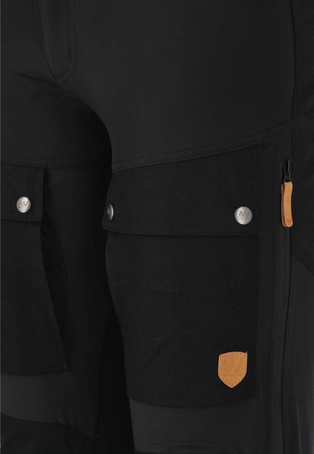 WHISTLER Softshellhose »BEINA M« aus atmungsaktivem Material