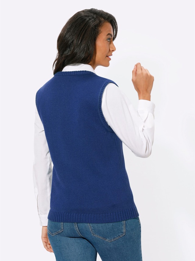 Casual Looks Strickweste