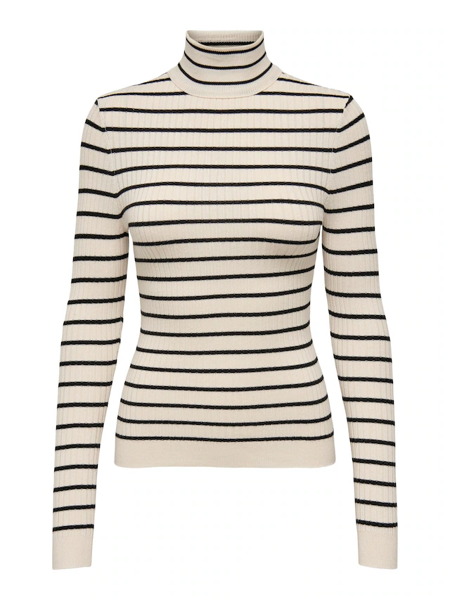 ONLY »ONLKAROL L/S ROLLNECK PULLOVER KNT NOOS« Viskosemischung