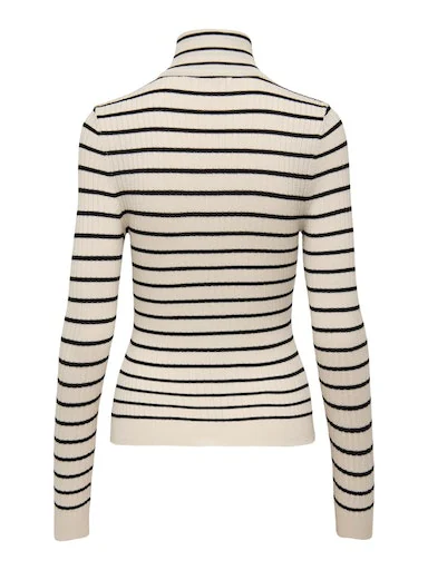 ONLY »ONLKAROL L/S ROLLNECK PULLOVER KNT NOOS« Viskosemischung