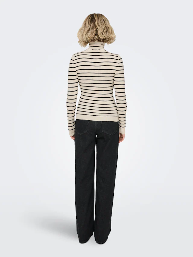 ONLY »ONLKAROL L/S ROLLNECK PULLOVER KNT NOOS« Viskosemischung