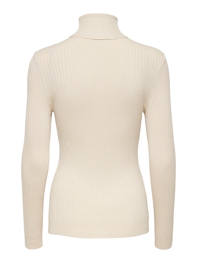 ONLY »ONLKAROL L/S ROLLNECK PULLOVER KNT NOOS« Viskosemischung