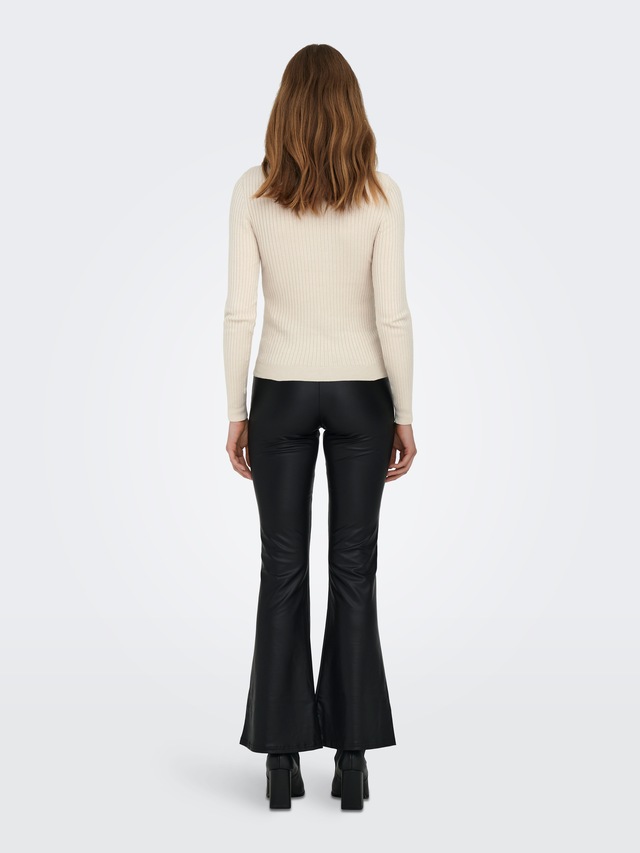 ONLY »ONLKAROL L/S ROLLNECK PULLOVER KNT NOOS« Viskosemischung
