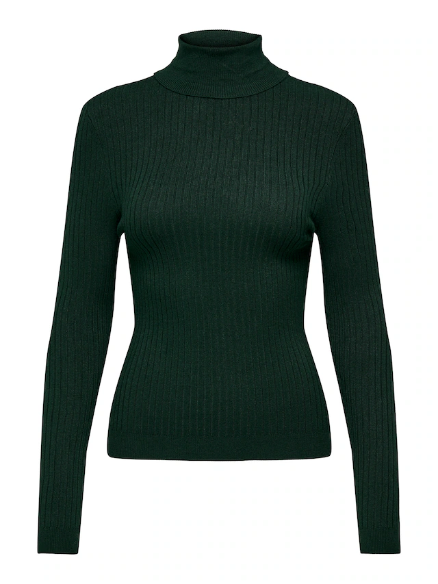 ONLY »ONLKAROL L/S ROLLNECK PULLOVER KNT NOOS« Viskosemischung